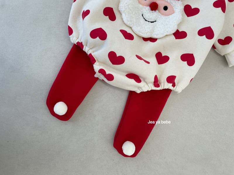 JEAYA & MYMI - Korean Children Fashion - #Kfashion4kids - Santa Bodysuit - 8
