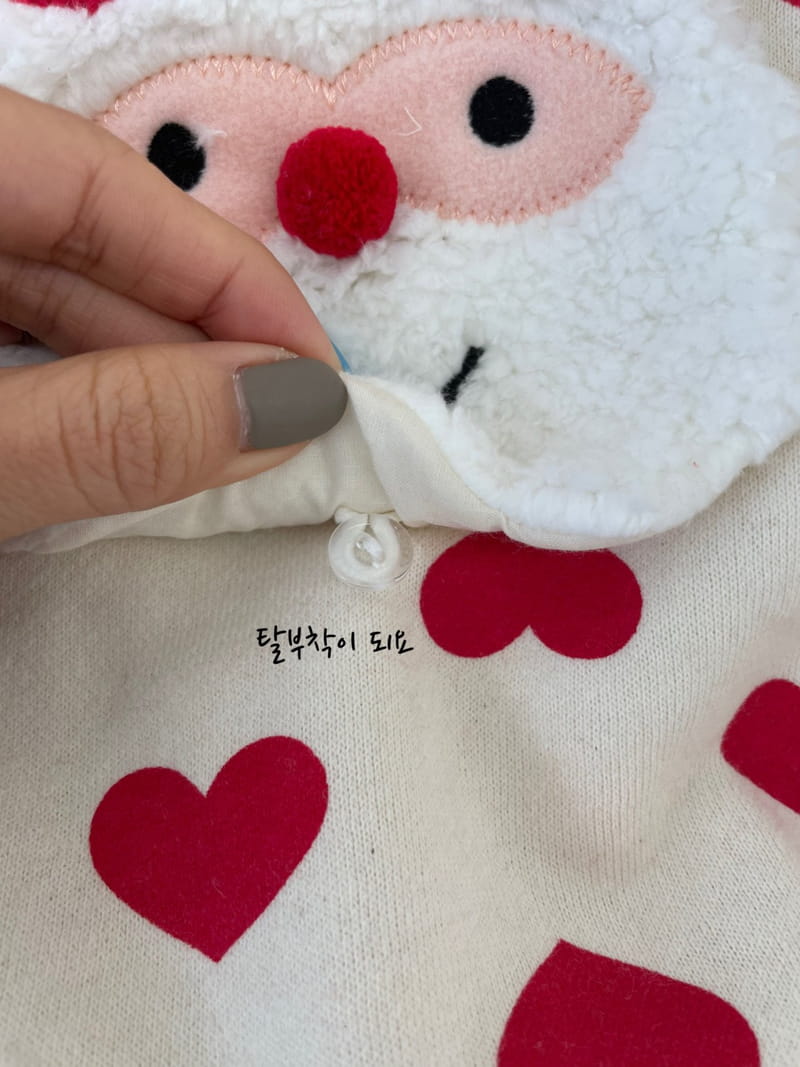 JEAYA & MYMI - Korean Children Fashion - #Kfashion4kids - Santa Bodysuit - 9