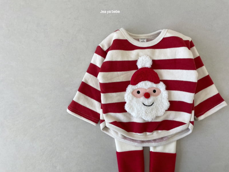 JEAYA & MYMI - Korean Children Fashion - #Kfashion4kids - Santa Doll Tee