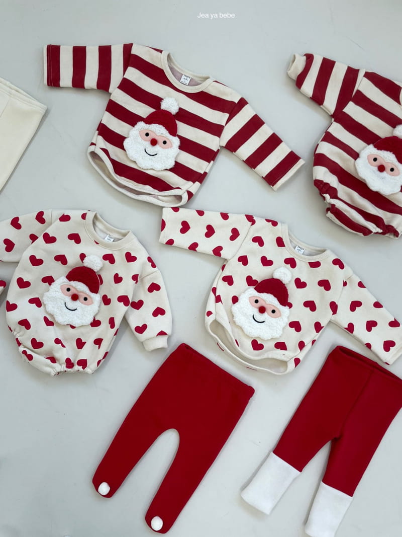 JEAYA & MYMI - Korean Children Fashion - #Kfashion4kids - Santa Doll Tee - 10