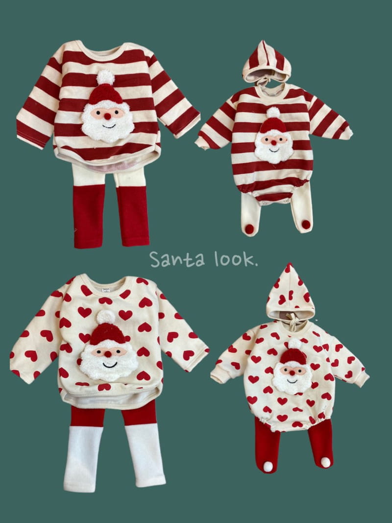 JEAYA & MYMI - Korean Children Fashion - #Kfashion4kids - Santa Doll Tee - 12