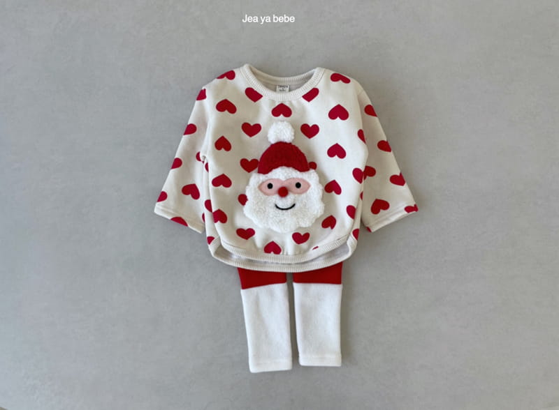 JEAYA & MYMI - Korean Children Fashion - #Kfashion4kids - Santa Doll Tee - 2