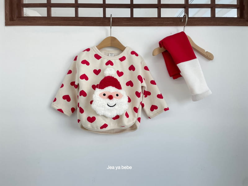JEAYA & MYMI - Korean Children Fashion - #Kfashion4kids - Santa Doll Tee - 3