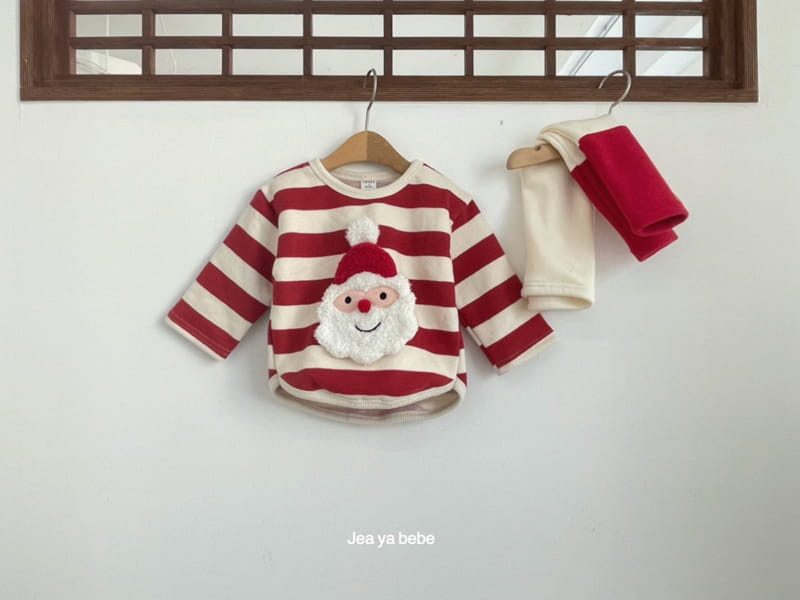 JEAYA & MYMI - Korean Children Fashion - #Kfashion4kids - Santa Doll Tee - 4