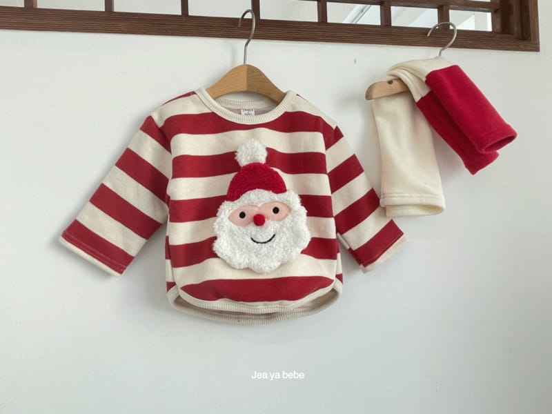 JEAYA & MYMI - Korean Children Fashion - #Kfashion4kids - Santa Doll Tee - 6