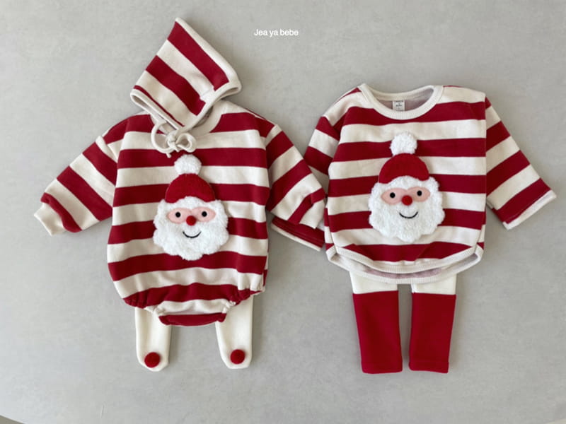 JEAYA & MYMI - Korean Children Fashion - #Kfashion4kids - Santa Doll Tee - 7
