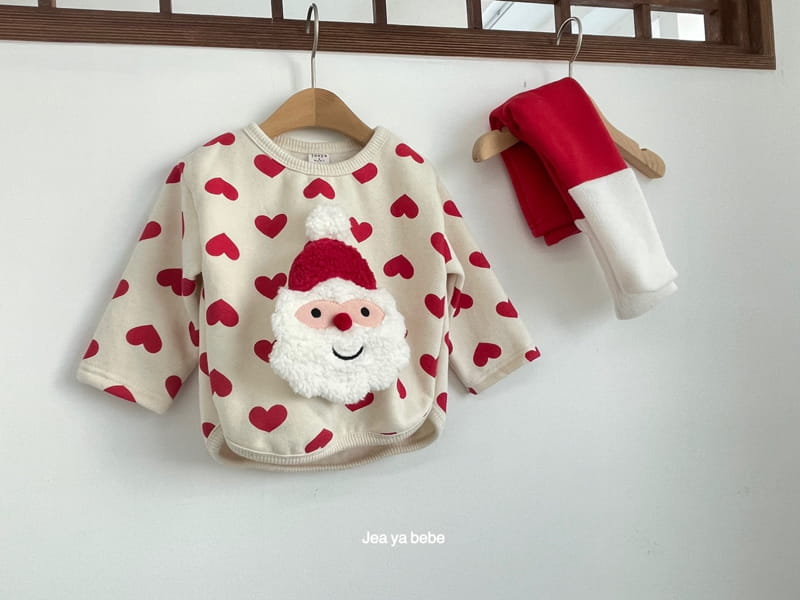 JEAYA & MYMI - Korean Children Fashion - #Kfashion4kids - Santa Doll Tee - 8