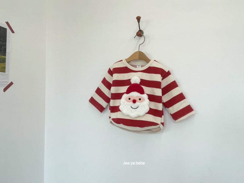 JEAYA & MYMI - Korean Children Fashion - #Kfashion4kids - Santa Doll Tee - 9