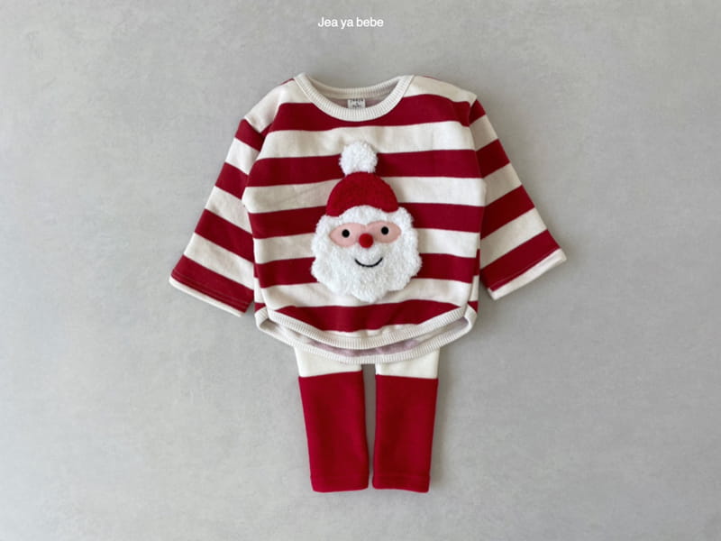 JEAYA & MYMI - Korean Children Fashion - #Kfashion4kids - Santa Toshi Leggings - 5