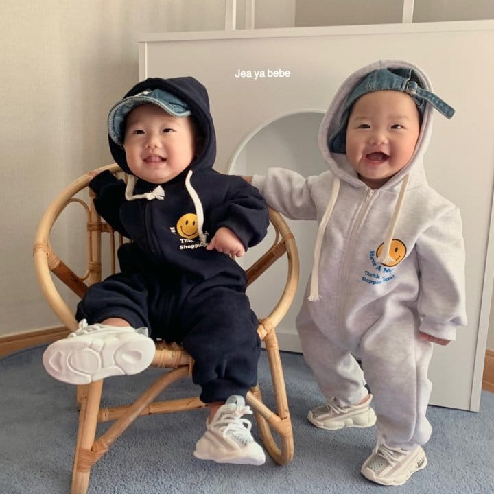 JEAYA & MYMI - Korean Children Fashion - #Kfashion4kids - Hip Bodysuit - 2
