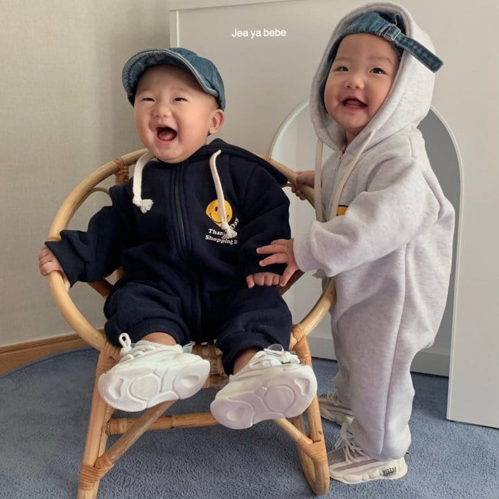JEAYA & MYMI - Korean Children Fashion - #Kfashion4kids - Hip Bodysuit - 3