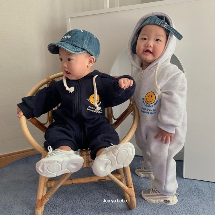 JEAYA & MYMI - Korean Children Fashion - #Kfashion4kids - Hip Bodysuit - 4
