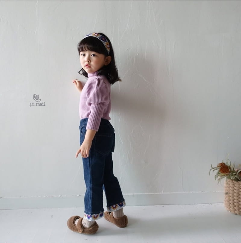 JM SNAIL - Korean Children Fashion - #Kfashion4kids - Blank Jeans - 11