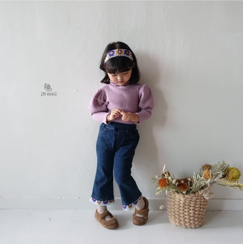 JM SNAIL - Korean Children Fashion - #Kfashion4kids - Blank Jeans - 12