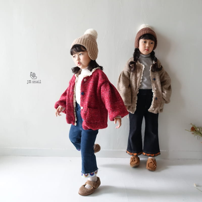 JM SNAIL - Korean Children Fashion - #Kfashion4kids - Blank Jeans - 3