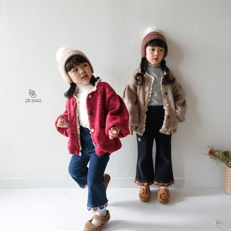 JM SNAIL - Korean Children Fashion - #Kfashion4kids - Blank Jeans - 4