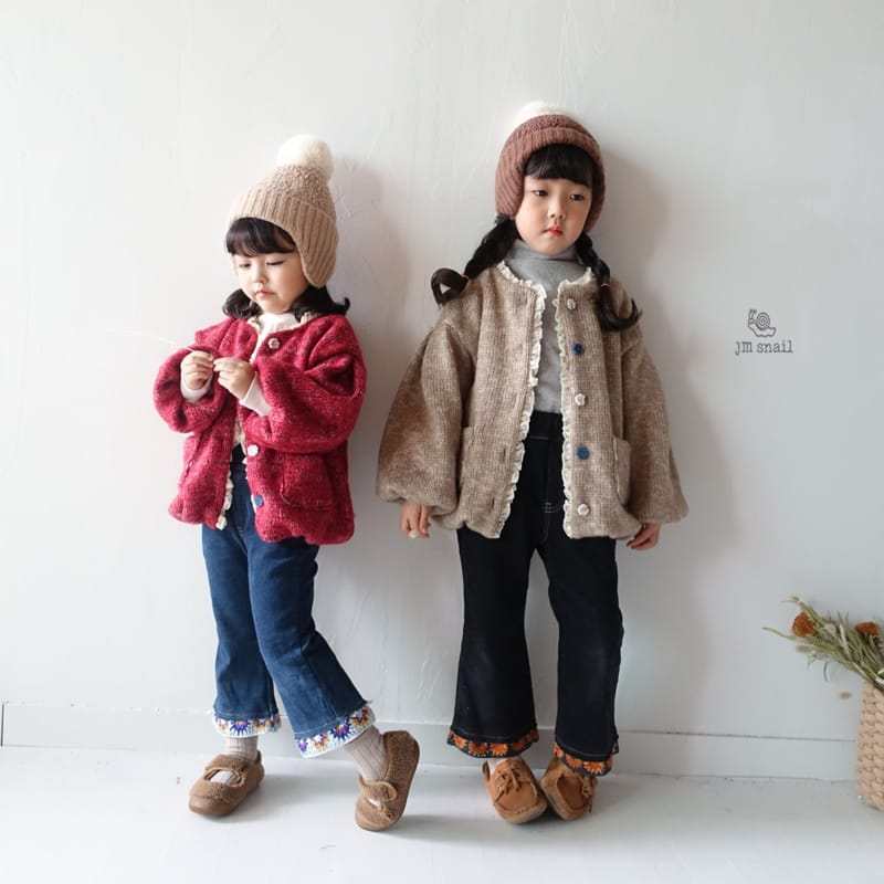 JM SNAIL - Korean Children Fashion - #Kfashion4kids - Blank Jeans - 5