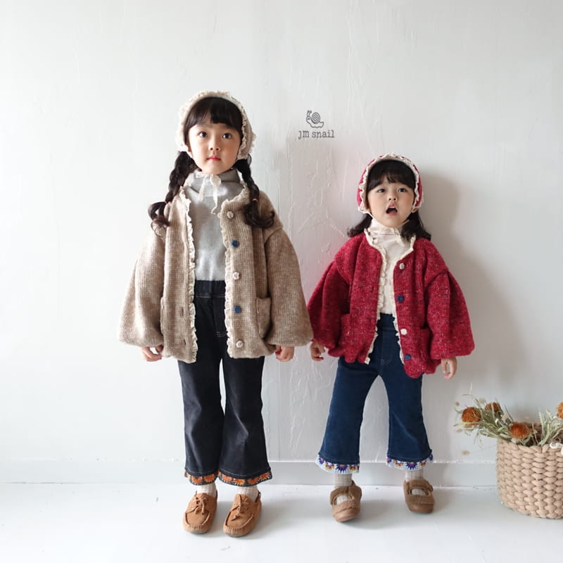 JM SNAIL - Korean Children Fashion - #Kfashion4kids - Blank Jeans - 6
