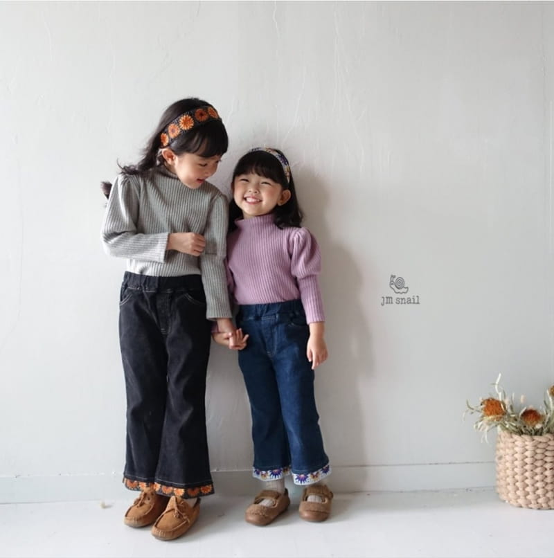 JM SNAIL - Korean Children Fashion - #Kfashion4kids - Blank Jeans - 9
