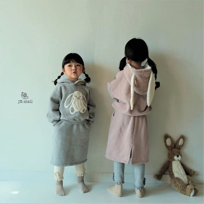 JM SNAIL - Korean Children Fashion - #Kfashion4kids - Barnie Hoody