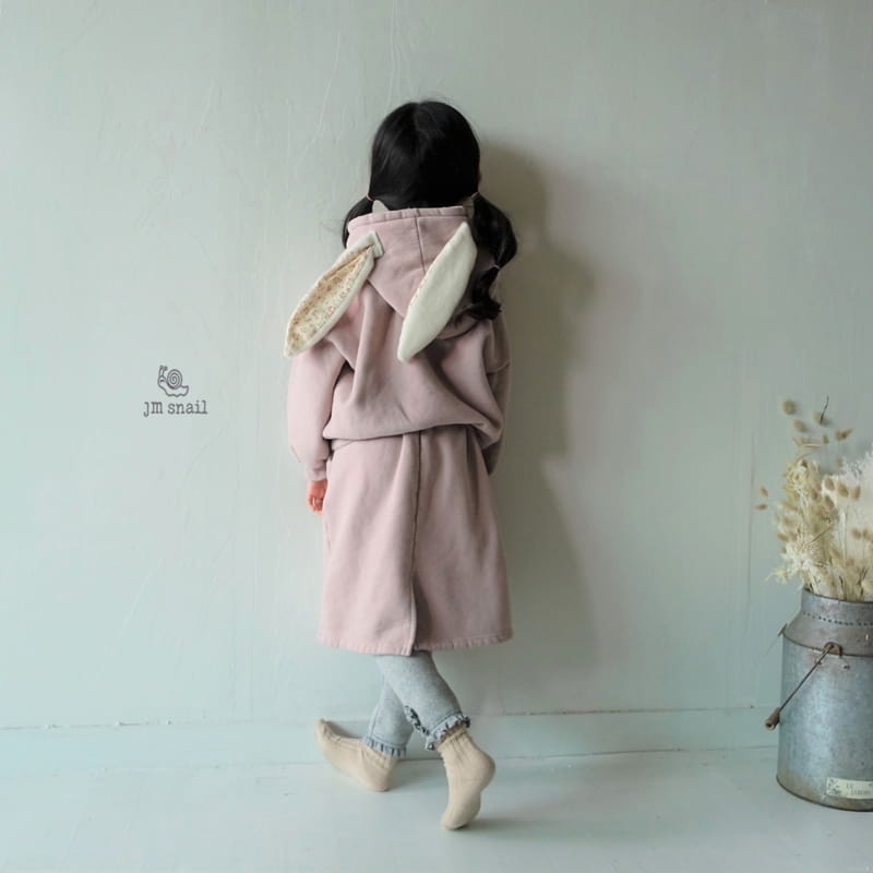 JM SNAIL - Korean Children Fashion - #Kfashion4kids - Barnie Hoody - 11