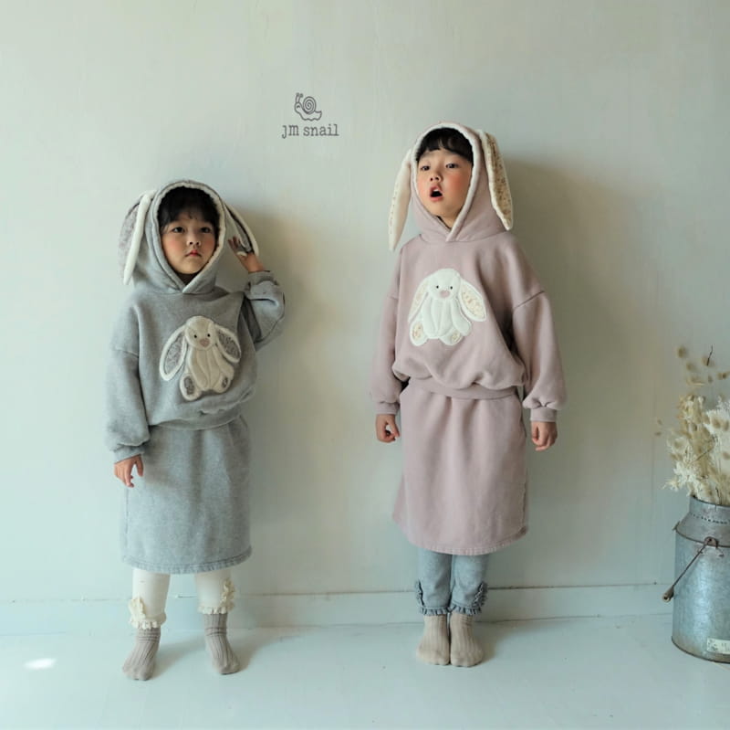 JM SNAIL - Korean Children Fashion - #Kfashion4kids - Barnie Hoody - 2