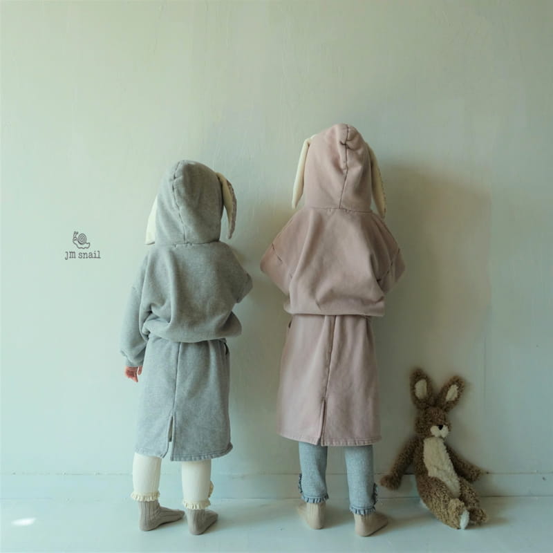 JM SNAIL - Korean Children Fashion - #Kfashion4kids - Barnie Hoody - 4