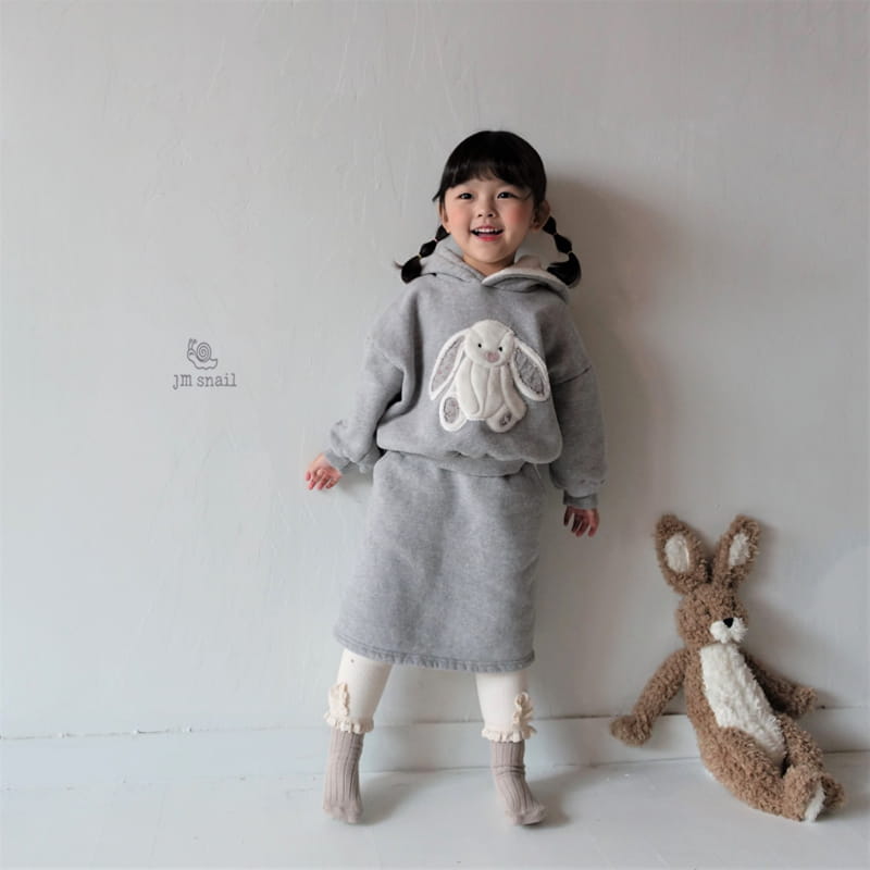 JM SNAIL - Korean Children Fashion - #Kfashion4kids - Barnie Hoody - 7