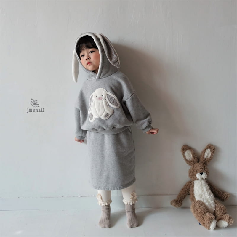 JM SNAIL - Korean Children Fashion - #Kfashion4kids - Barnie Hoody - 8