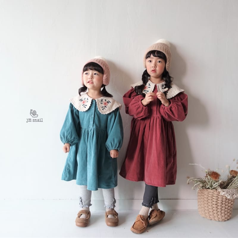 JM SNAIL - Korean Children Fashion - #Kfashion4kids - Tara Motive Leggings - 4
