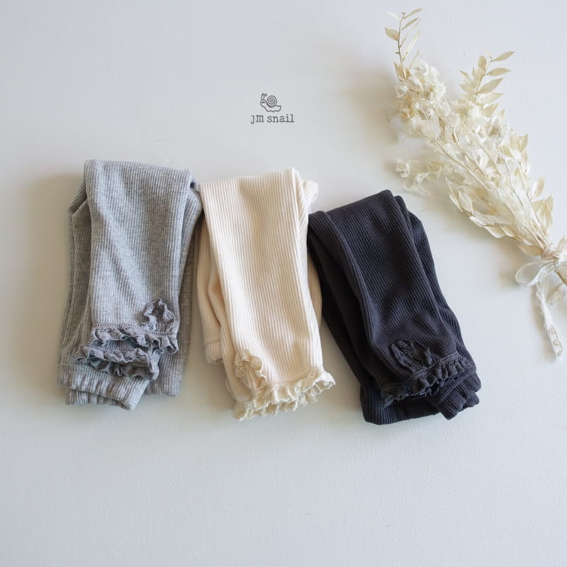JM SNAIL - Korean Children Fashion - #Kfashion4kids - Tara Motive Leggings - 5