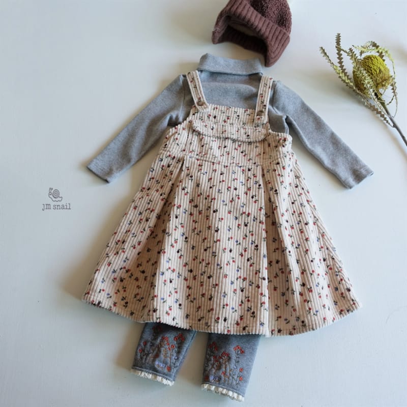JM SNAIL - Korean Children Fashion - #Kfashion4kids - Hos Turtleneck Tee - 10