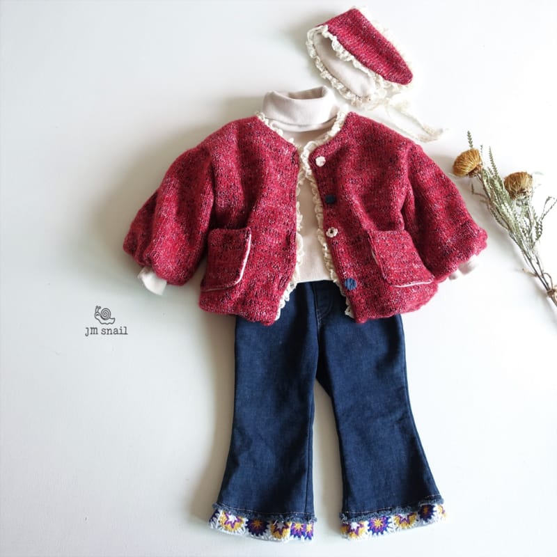 JM SNAIL - Korean Children Fashion - #Kfashion4kids - Hos Turtleneck Tee - 12