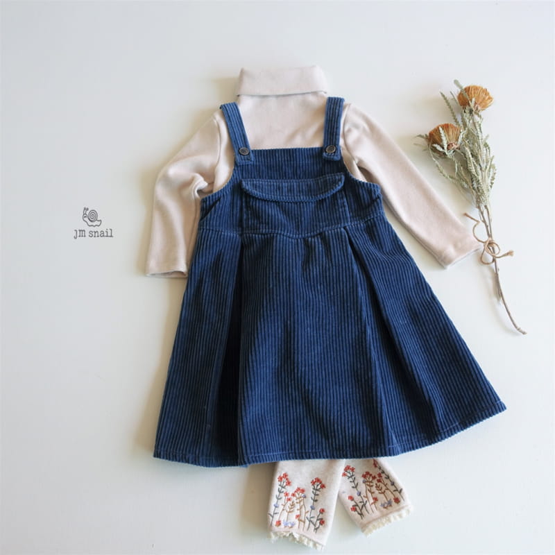 JM SNAIL - Korean Children Fashion - #Kfashion4kids - Hos Turtleneck Tee - 5