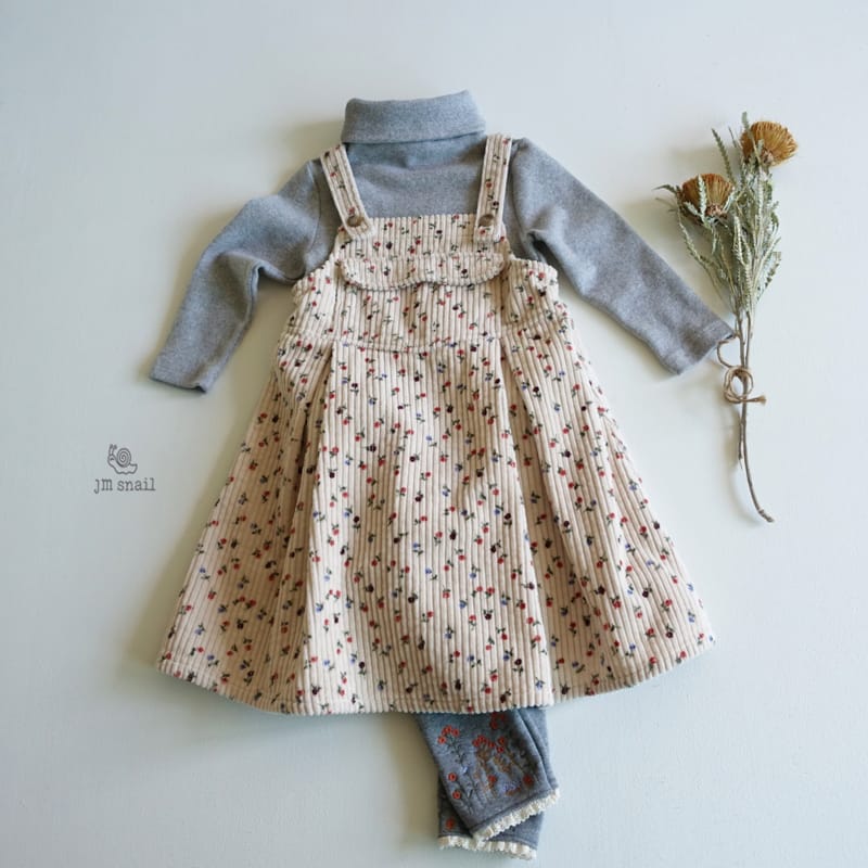 JM SNAIL - Korean Children Fashion - #Kfashion4kids - Hos Turtleneck Tee - 6
