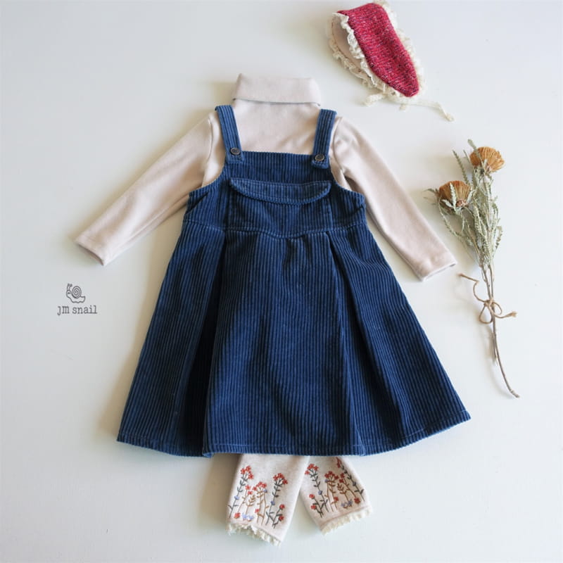 JM SNAIL - Korean Children Fashion - #Kfashion4kids - Hos Turtleneck Tee - 7