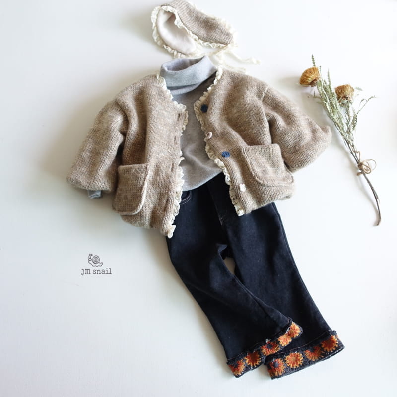 JM SNAIL - Korean Children Fashion - #Kfashion4kids - Hos Turtleneck Tee - 8