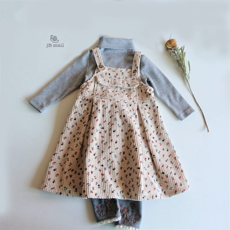 JM SNAIL - Korean Children Fashion - #Kfashion4kids - Hos Turtleneck Tee - 9