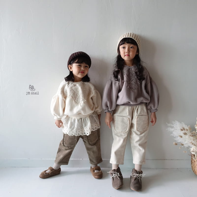 JM SNAIL - Korean Children Fashion - #Kfashion4kids - Camilia Motive Tee - 10
