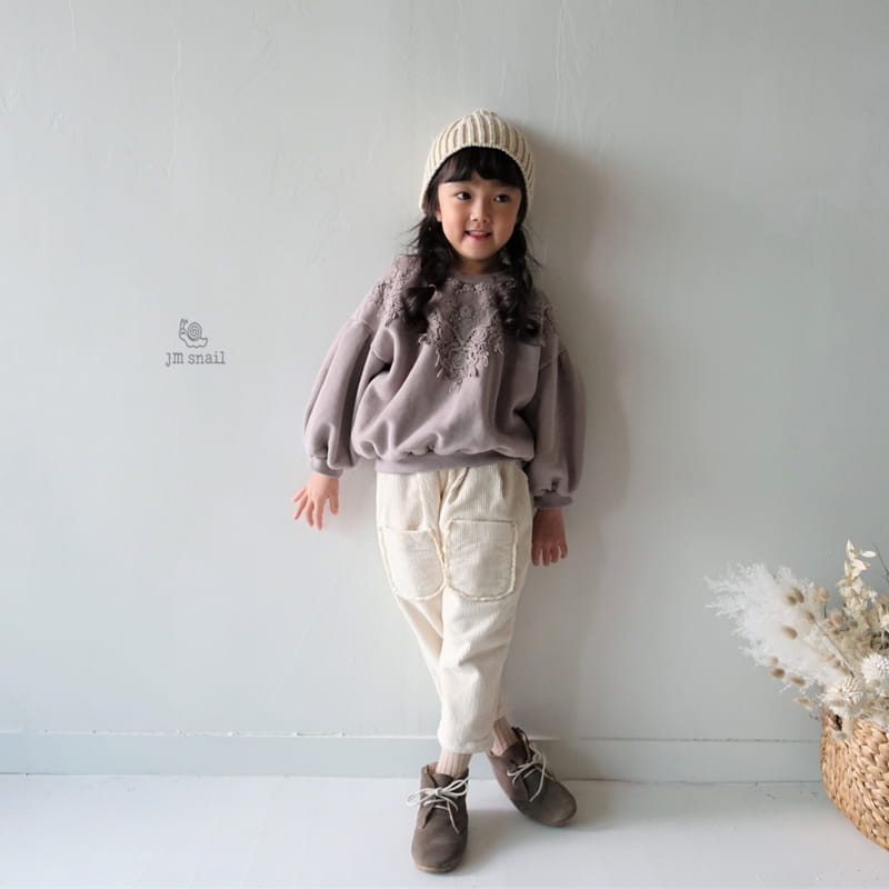 JM SNAIL - Korean Children Fashion - #Kfashion4kids - Camilia Motive Tee - 12