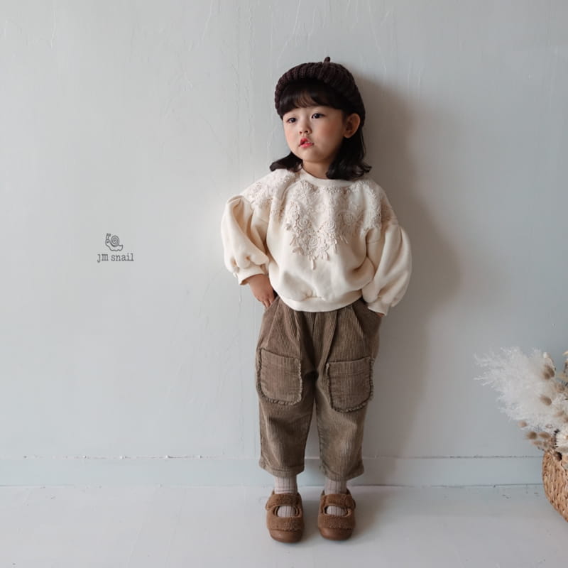 JM SNAIL - Korean Children Fashion - #Kfashion4kids - Camilia Motive Tee - 4