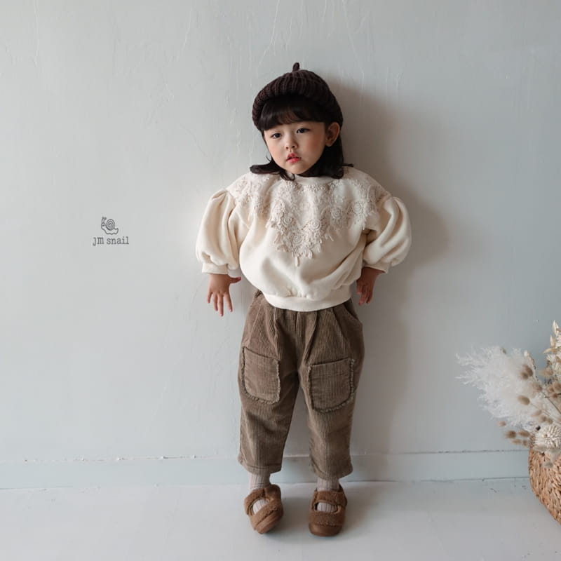 JM SNAIL - Korean Children Fashion - #Kfashion4kids - Camilia Motive Tee - 5