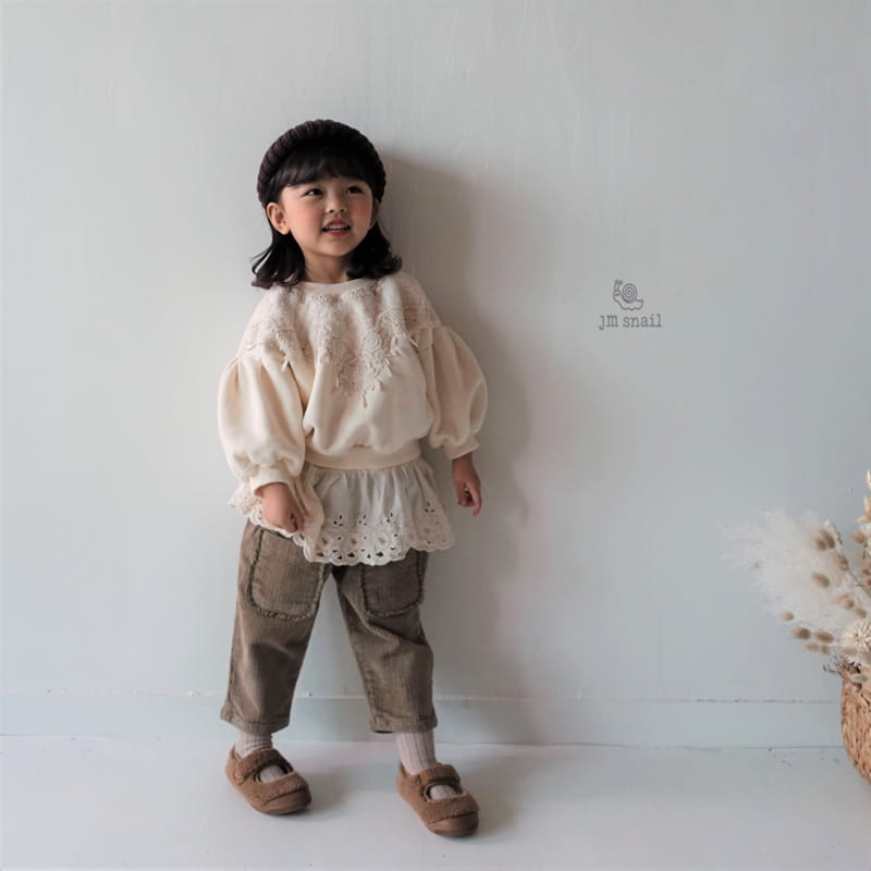 JM SNAIL - Korean Children Fashion - #Kfashion4kids - Camilia Motive Tee - 6