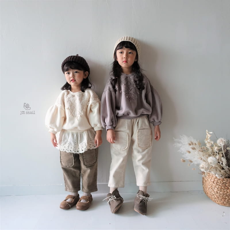 JM SNAIL - Korean Children Fashion - #Kfashion4kids - Camilia Motive Tee - 7