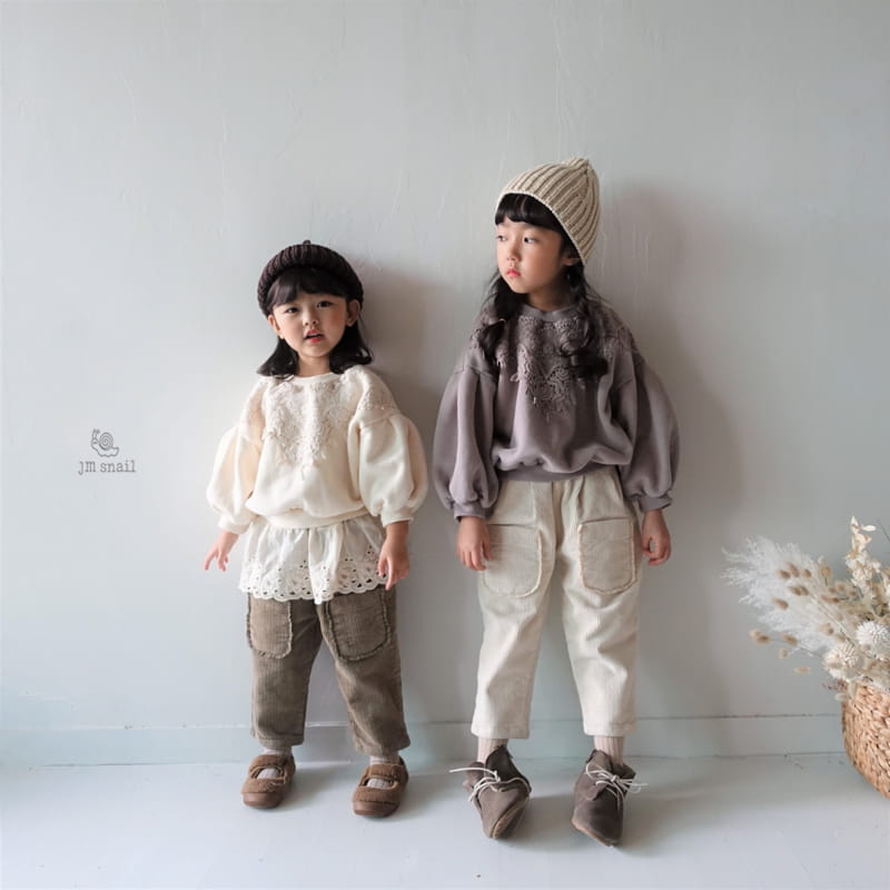 JM SNAIL - Korean Children Fashion - #Kfashion4kids - Camilia Motive Tee - 8