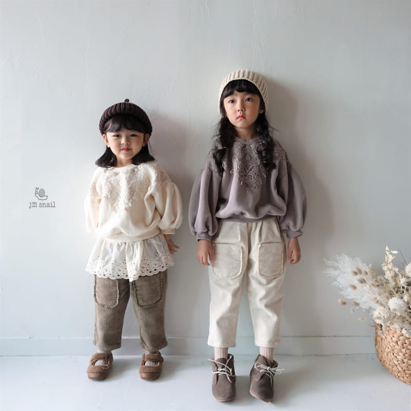 JM SNAIL - Korean Children Fashion - #Kfashion4kids - Camilia Motive Tee - 9