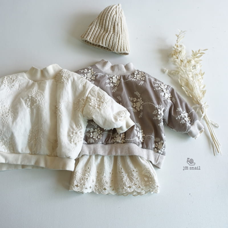 JM SNAIL - Korean Children Fashion - #Kfashion4kids - Inner Lace Tee - 7