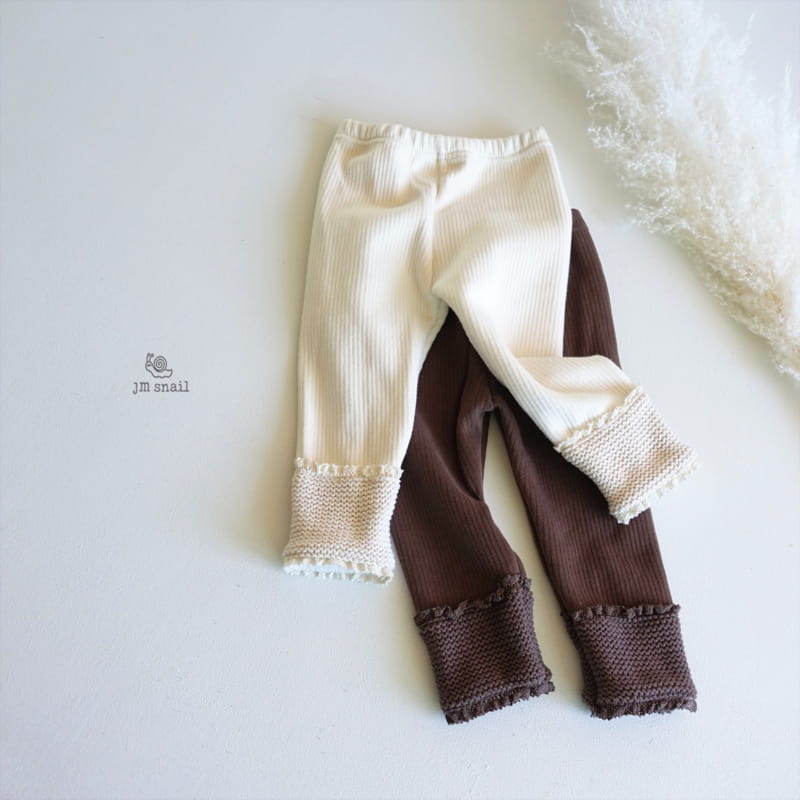 JM SNAIL - Korean Children Fashion - #Kfashion4kids - Masion Leggings - 3