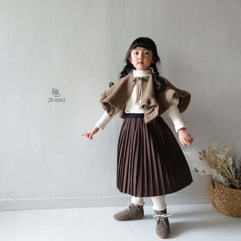 JM SNAIL - Korean Children Fashion - #Kfashion4kids - Clara Cape - 10
