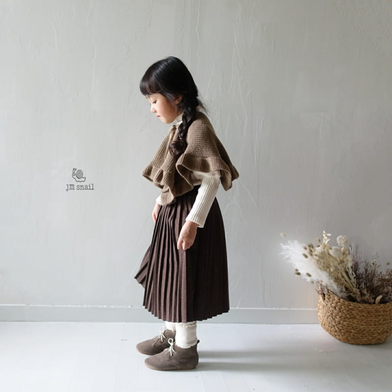 JM SNAIL - Korean Children Fashion - #Kfashion4kids - Clara Cape - 11